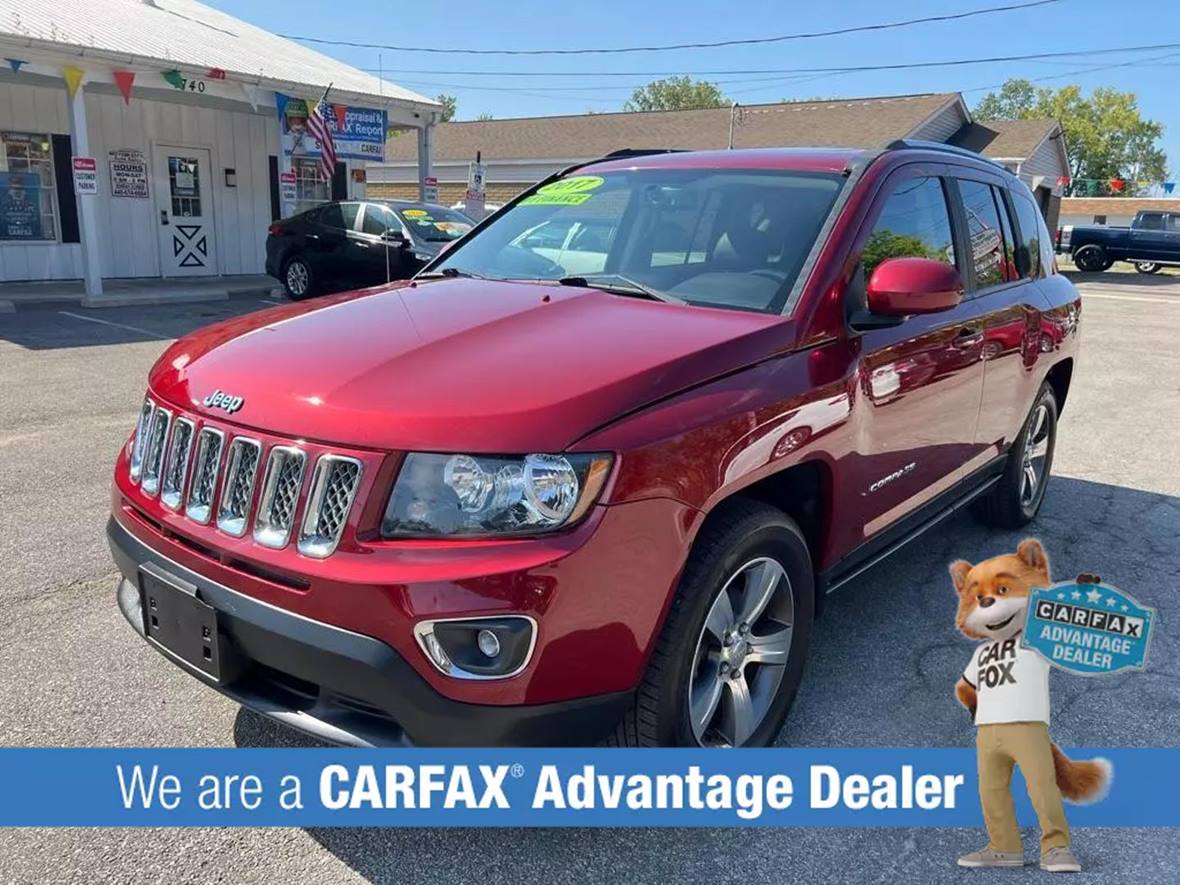 2017 Jeep Compass for sale by owner in Lorain