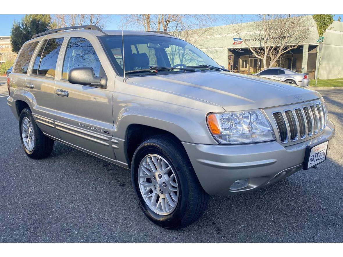 2003 Jeep Grand Cherokee for sale by owner in San Jose