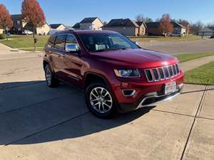 Red 2015 Jeep Grand Cherokee L