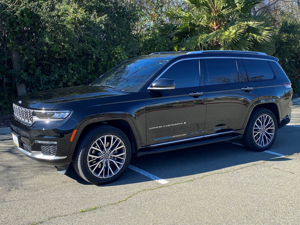 2021 Jeep Grand Cherokee L for sale by owner in Milpitas