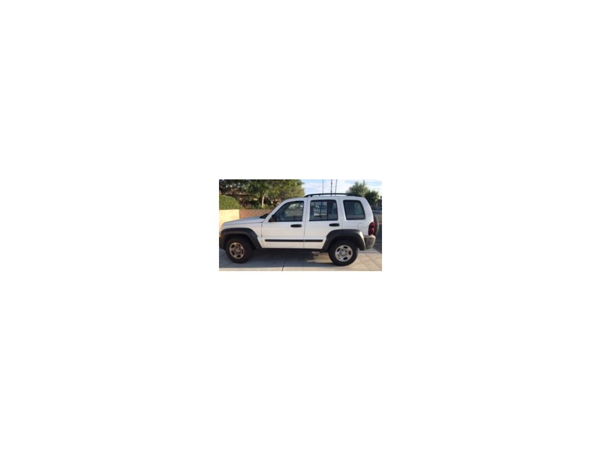 2006 Jeep Liberty for sale by owner in Hemet