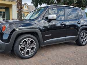Black 2017 Jeep Renegade