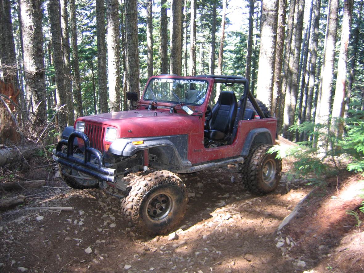 1987 Jeep Wrangler for sale by owner in Kent