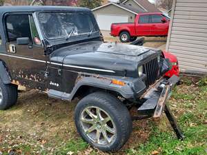 Jeep Wrangler for sale by owner in Red Wing MN