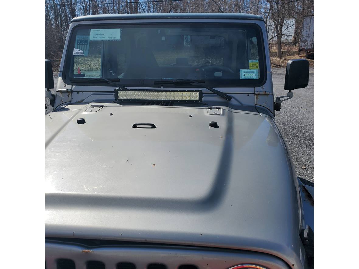 2002 Jeep Wrangler for sale by owner in Watertown