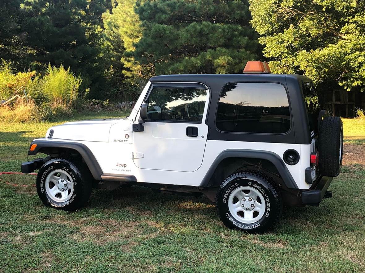2006 Jeep Wrangler for sale by owner in Louisburg