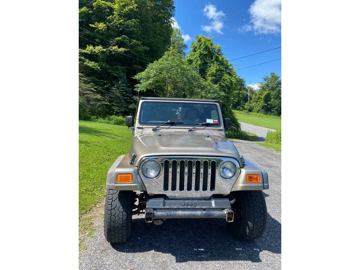 2006 Jeep Wrangler 4X4 for sale by owner in Morrisville