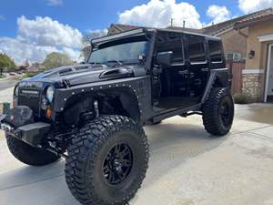 Jeep Wrangler Unlimited for sale by owner in Murrieta CA
