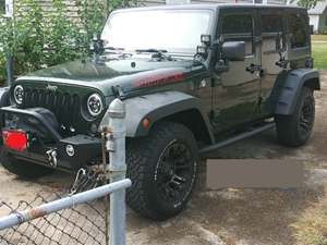 Jeep Wrangler Unlimited for sale by owner in Channahon IL
