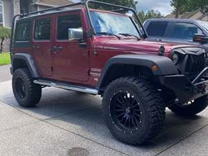 Jeep Wrangler Unlimited for sale by owner in Camas WA