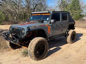 Jeep Wrangler Unlimited for sale by owner in Tyler TX