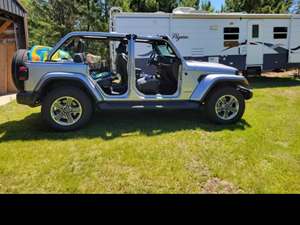Jeep Wrangler Unlimited for sale by owner in Tomah WI