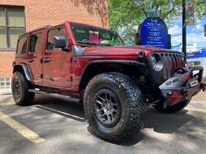 Jeep Wrangler Unlimited for sale by owner in Kingston PA