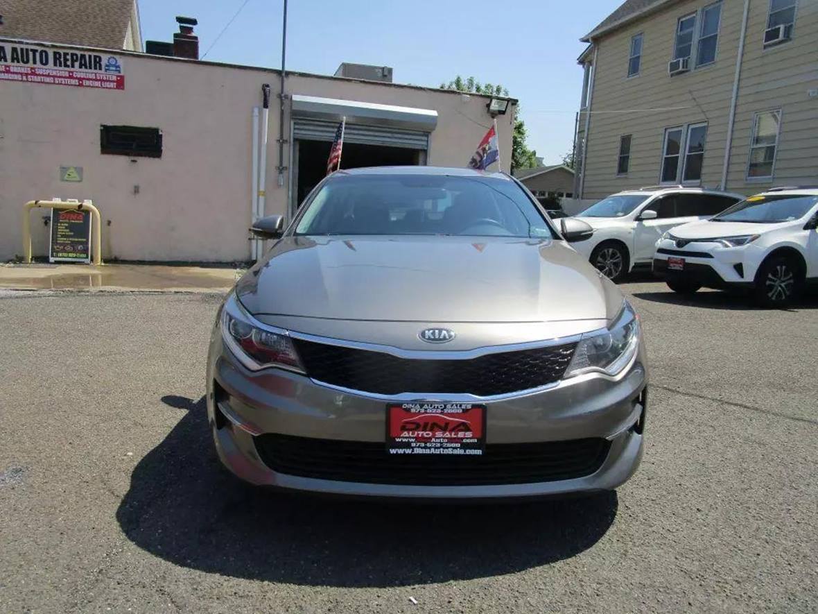 2018 Kia Optima for sale by owner in Paterson