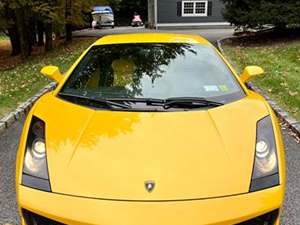 2007 Lamborghini Gallardo with Yellow Exterior