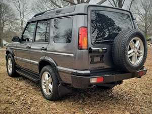 Gray 2004 Land Rover Discovery