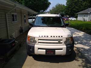 2006 Land Rover LR3 with White Exterior