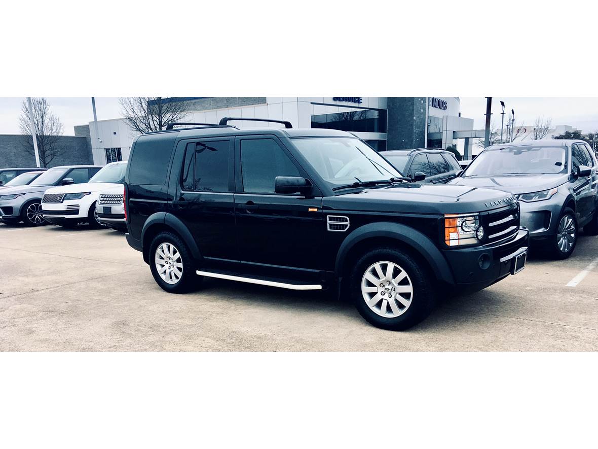 2008 Land Rover LR3 HSE Luxury Edition  for sale by owner in Plano
