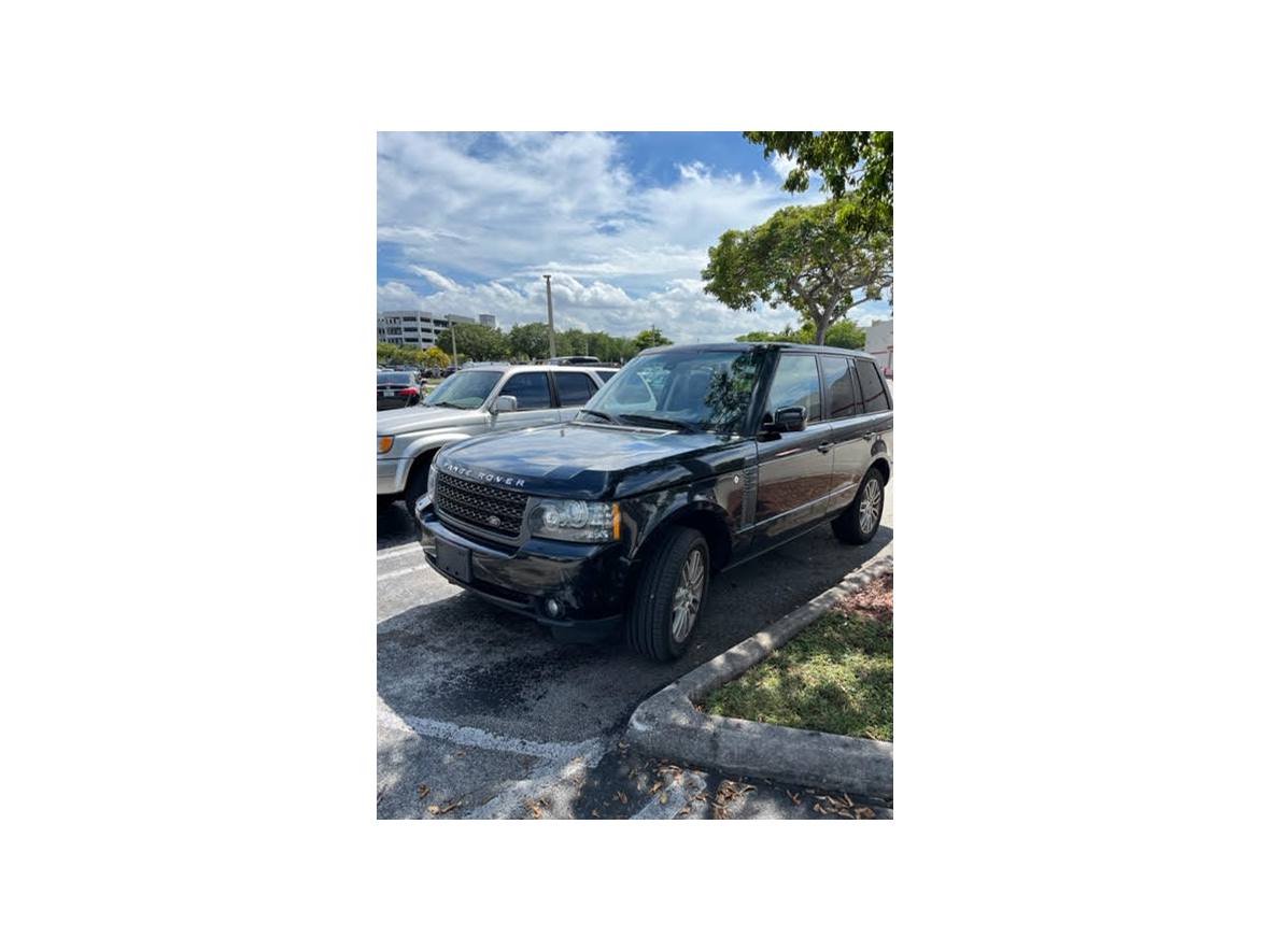 2011 Land Rover Range Rover for sale by owner in Miami