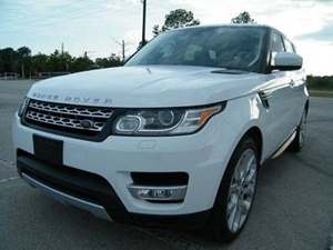 Land Rover Range Rover Sport for sale by owner in Charlotte NC