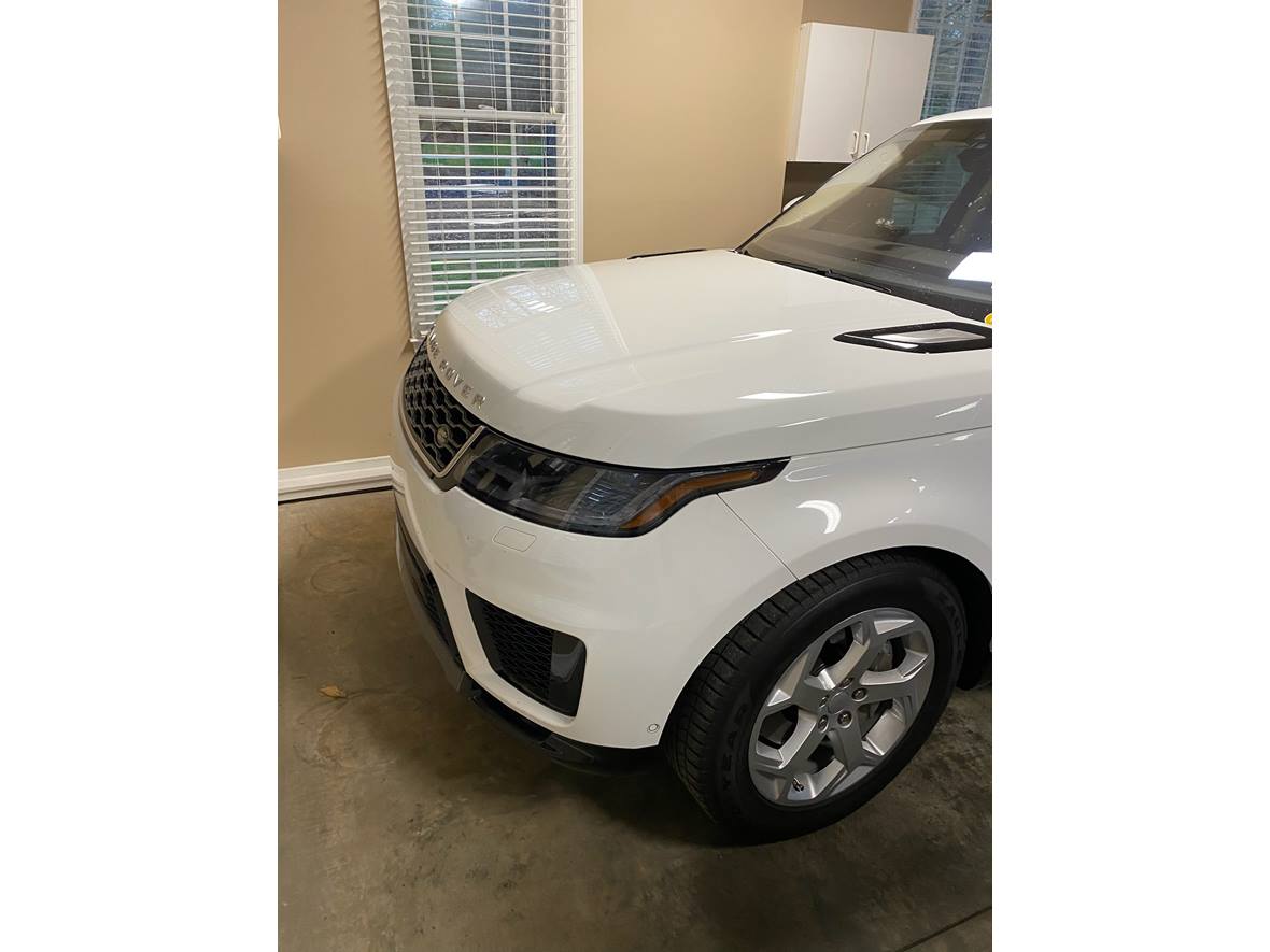 2019 Land Rover Range Rover Sport for sale by owner in Spartanburg