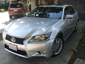 2013 Lexus GS 350 with Silver Exterior