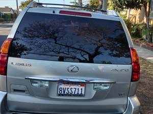 2003 Lexus GX 470 with Silver Exterior