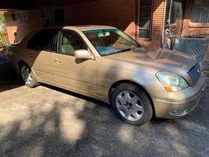 Lexus LS 430 for sale by owner in Houston TX