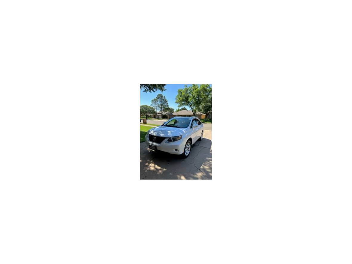 2010 Lexus RX 350 for sale by owner in Lubbock