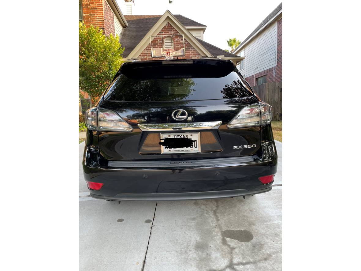 2012 Lexus RX 350 for sale by owner in Houston