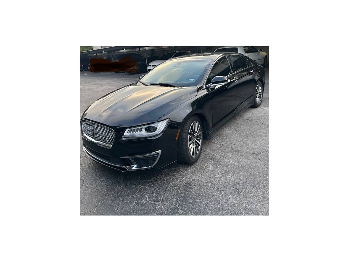 2019 Lincoln MKZ for sale by owner in Houston