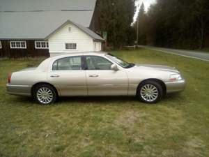 Lincoln Town Car for sale by owner in Mount Vernon WA
