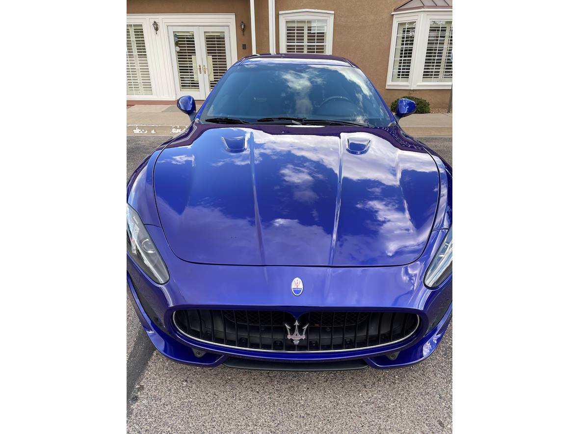 2017 Maserati Granturismo for sale by owner in Albuquerque