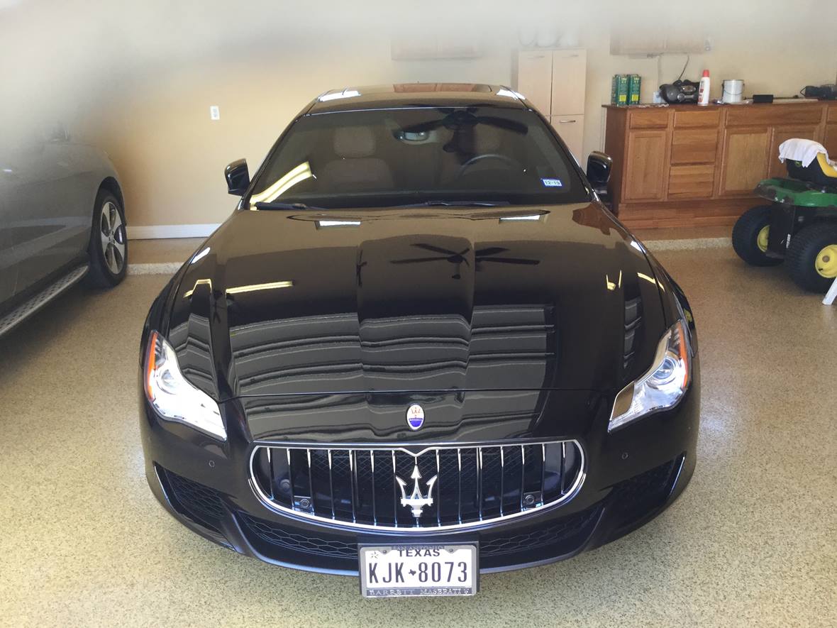 2016 Maserati Quattroporte for sale by owner in New Braunfels