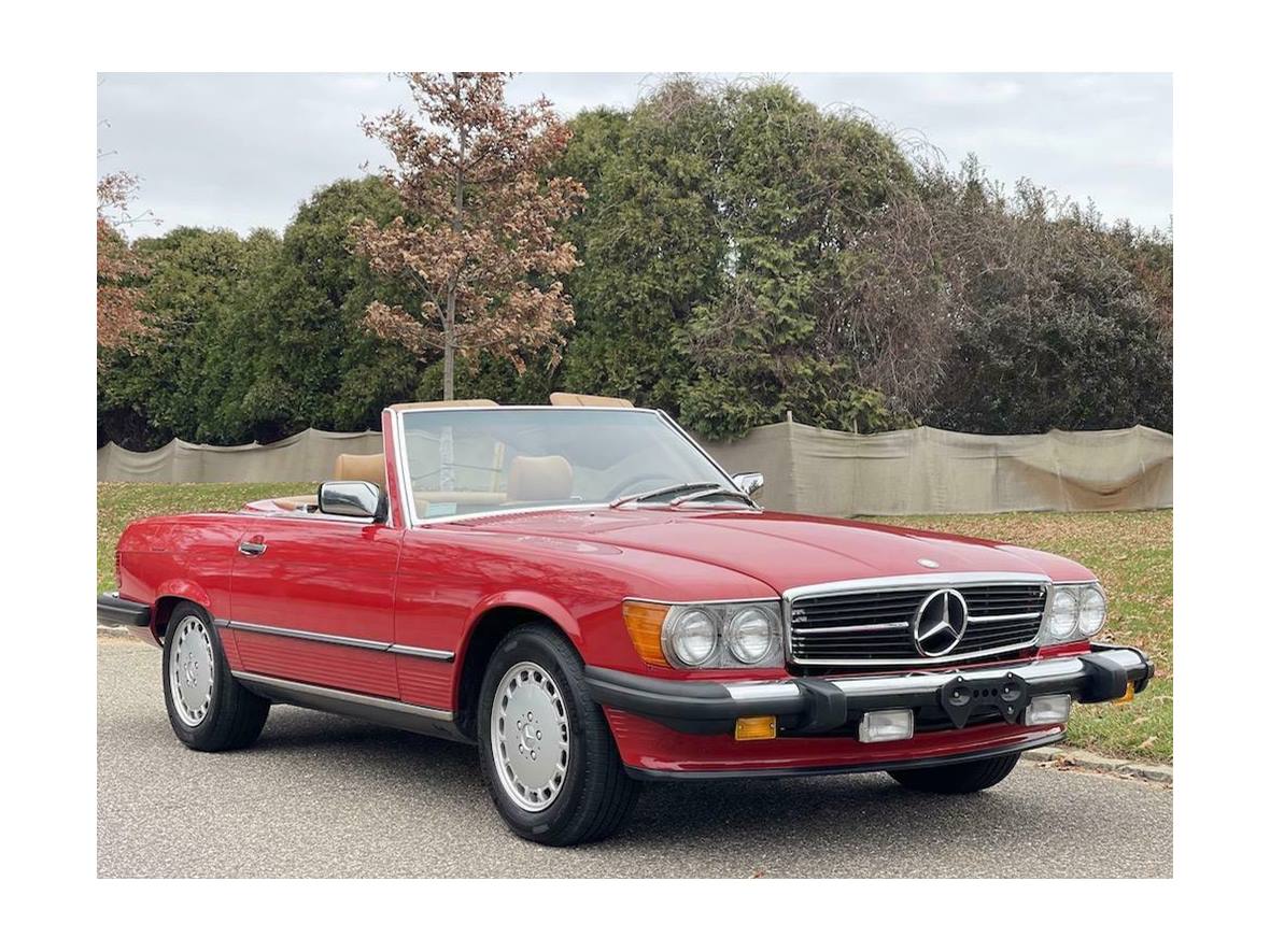 1988 Mercedes-Benz 560 for sale by owner in Chicago