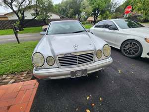 Mercedes-Benz E-Class for sale by owner in Miami FL