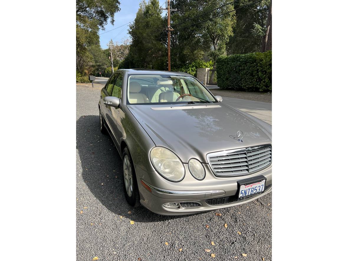 2006 Mercedes-Benz E-Class for sale by owner in Atherton