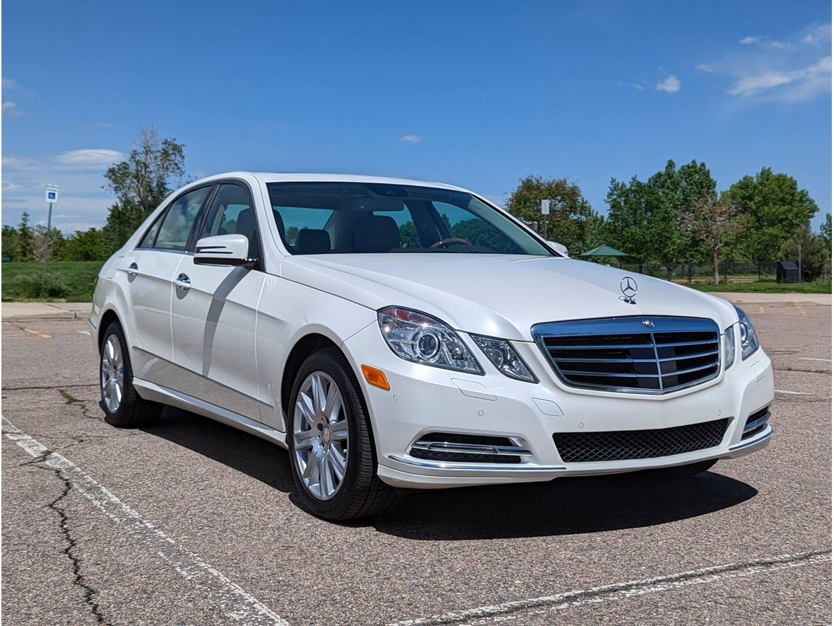 2013 Mercedes-Benz E-Class for sale by owner in Fort Collins