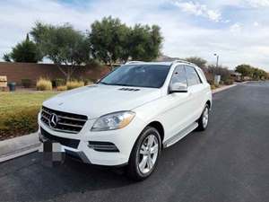 Mercedes-Benz M-Class for sale by owner in Las Vegas NV