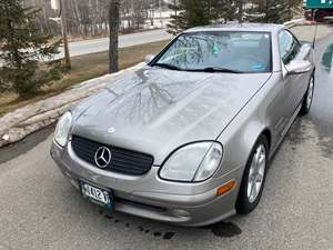 Mercedes-Benz SLK-Class for sale by owner in Bangor ME