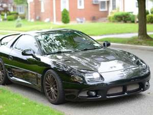 1998 Mitsubishi 3000GT with Black Exterior