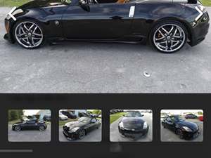 Nissan 350z soft top for sale by owner in Pikesville MD