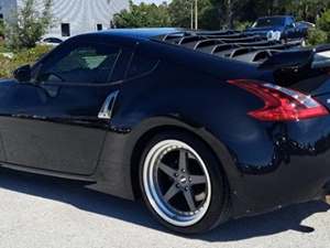 2020 Nissan 370Z with Black Exterior