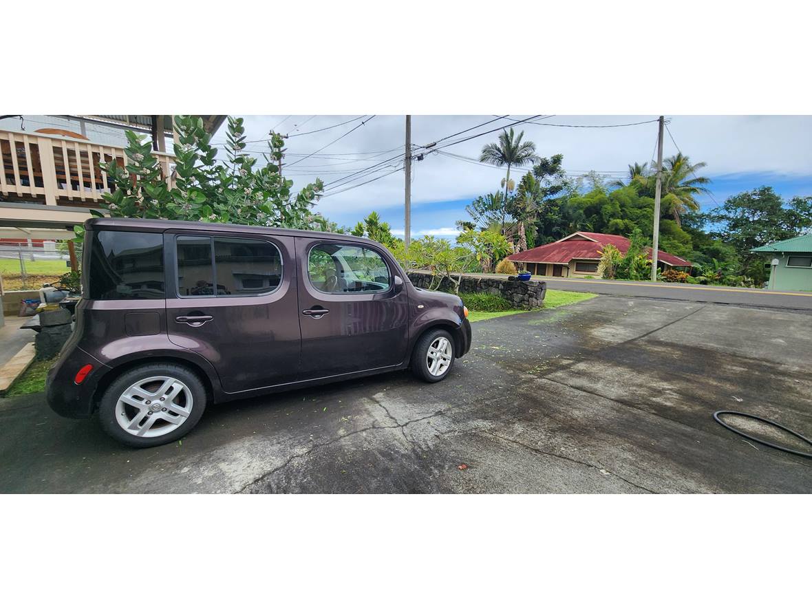 2010 Nissan Cube for sale by owner in Hilo