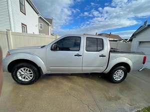 Silver 2014 Nissan Frontier
