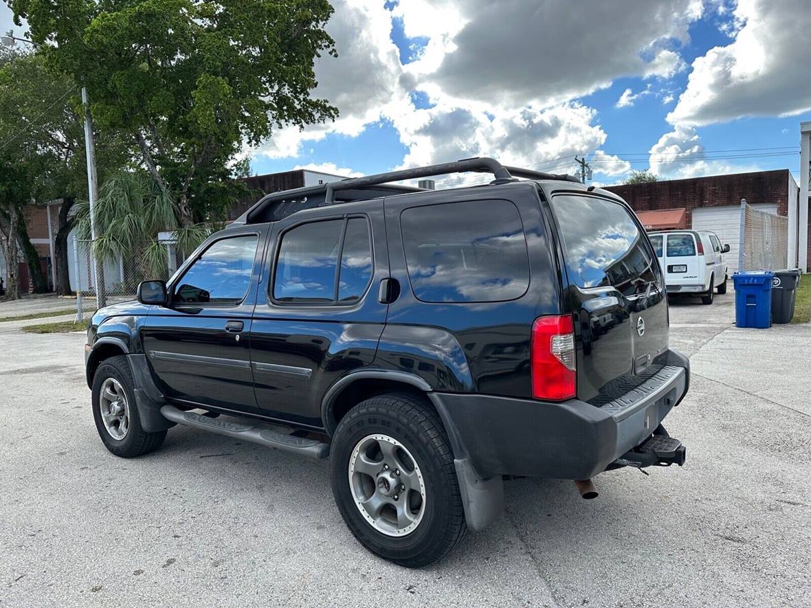 2002 Nissan Xterra for sale by owner in Jacksonville