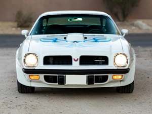 White 1974 Pontiac Firebird