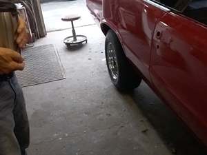 Red 1965 Pontiac GTO