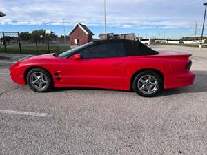 Red 1998 Pontiac Trans Am