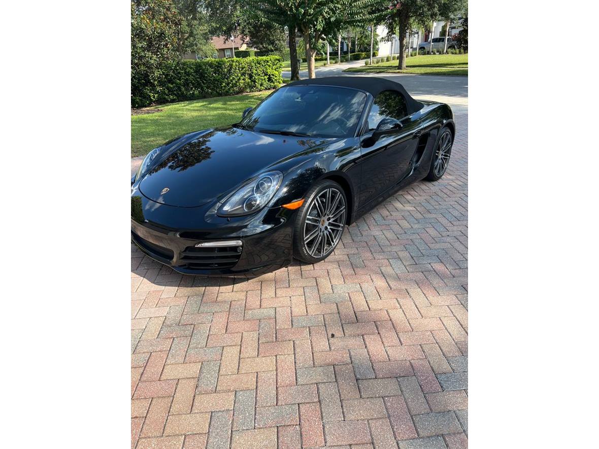 2016 Porsche Boxster for sale by owner in Myrtle Beach
